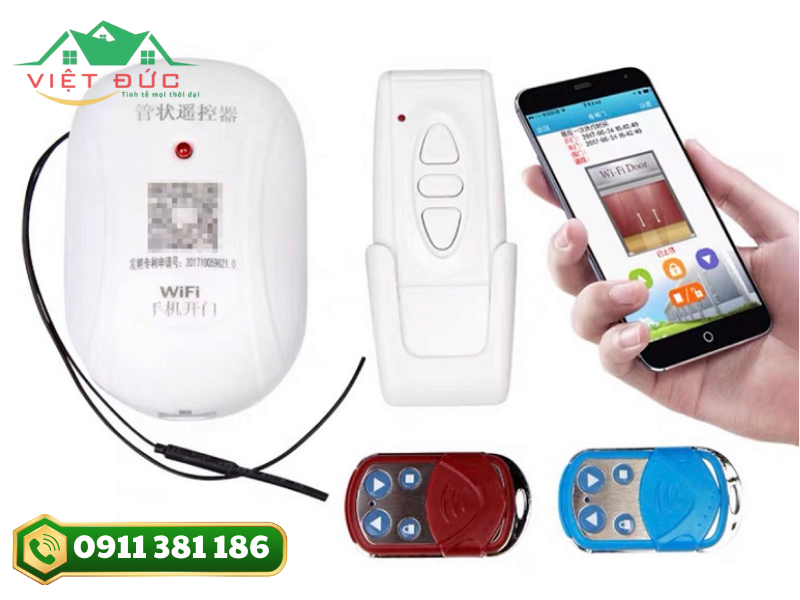 Bộ Điều Khiển Qua Điện Thoại - Việt Đức